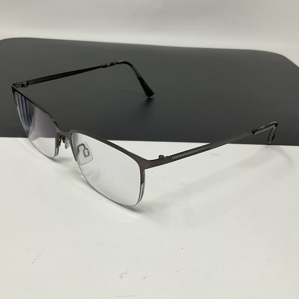 Joe Eyeglasses JOE4104 003 Gunmetal Rectangle 55 [] 17-145